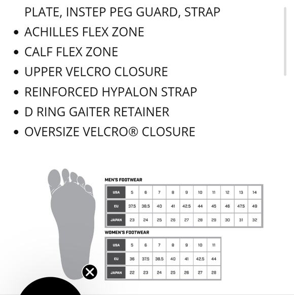 KLIM Havoc GTX BOA Boot Size 10 Mens Snowbiking Riding Boot - Picture 8 of 9